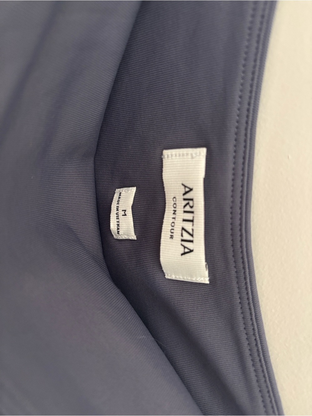 Aritzia Navy Blue Cowl Neck Tube Top - Picture 4 of 8
